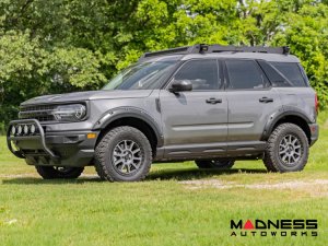 Ford Bronco Sport Front Bull Bar w/ 20" Chrome Series LED Light Bar